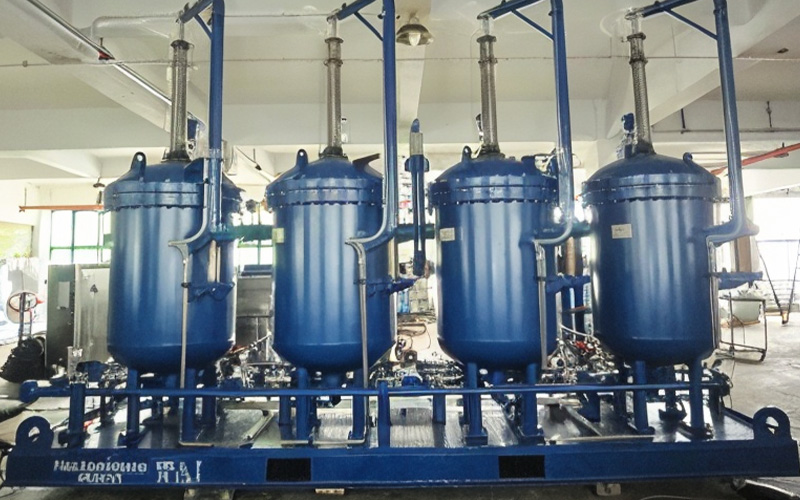 KGOL含油污水快速过滤器