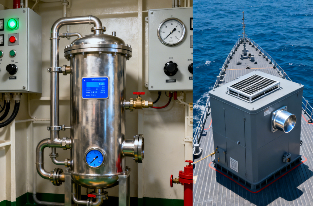 船用油水分离器、海军
