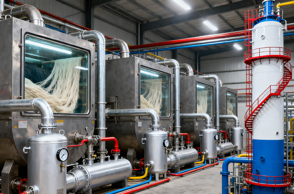 纺织行业(纱线洗涤)，油脂化工厂