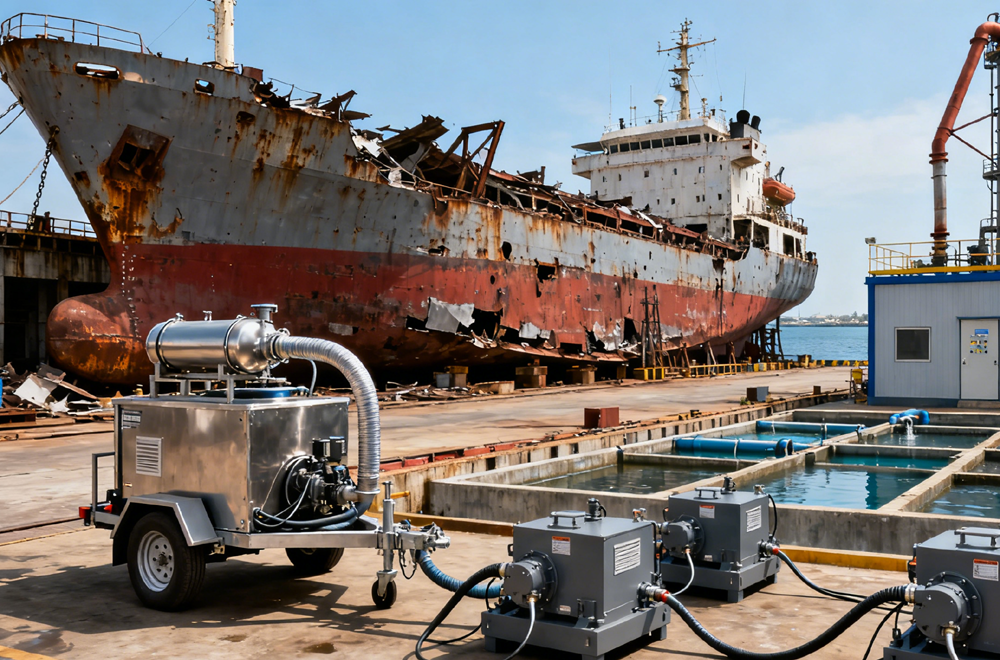 拆船厂、机车车辆厂、油库、码头、船坞