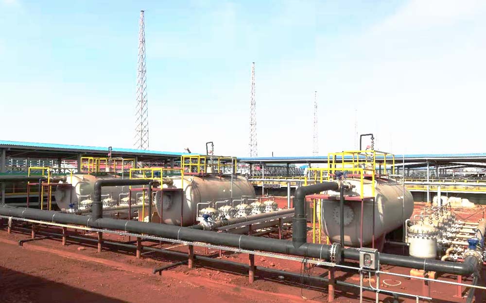 GAGS双聚结式油水分离器