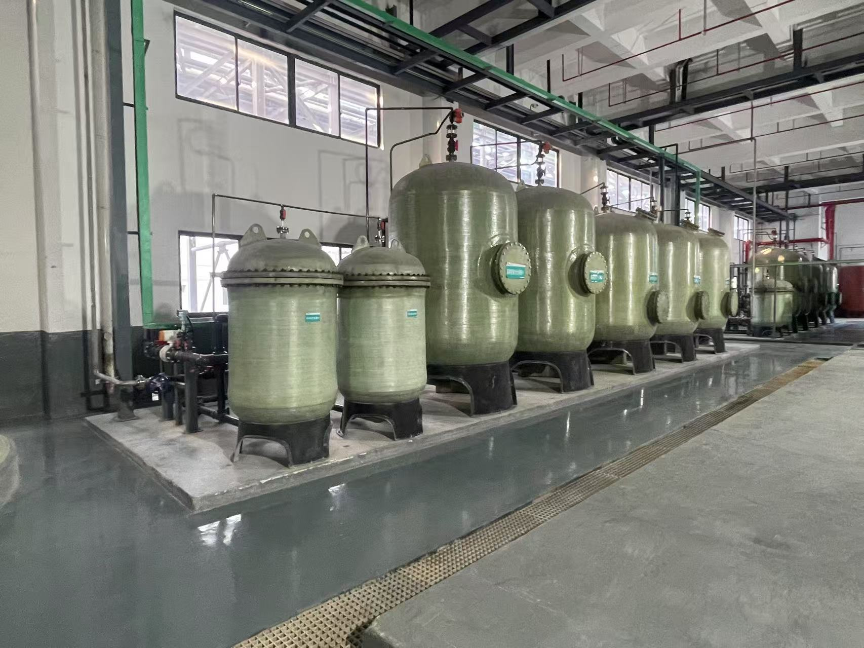 浙江某公司高冰镍三元正极材料项目除油设备