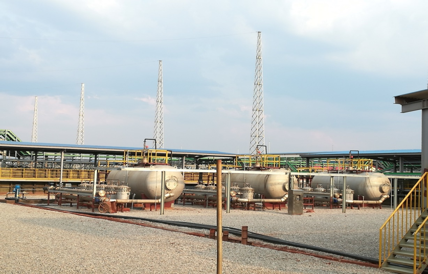 中色刚果（金）迪兹瓦铜钴矿电积铜除油项目