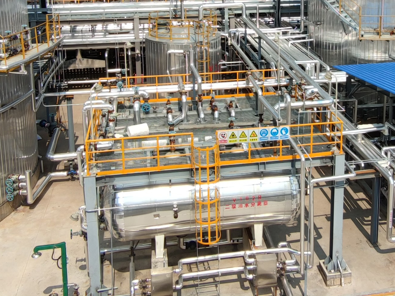 天津某科技公司兰炭废水处理除油项目