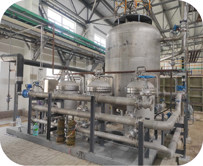 塔吉克斯坦中塔泽拉夫尚有限责任公司塔罗金矿除油项目