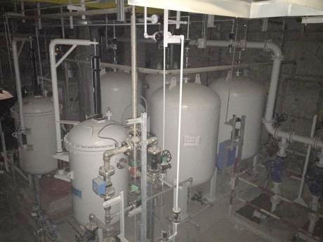 核电站含油污水处理系统