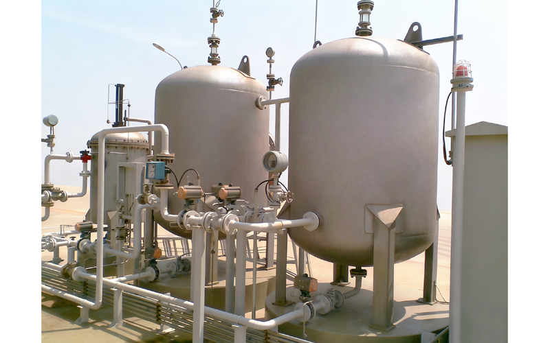 GOS系列高精度油水分离器